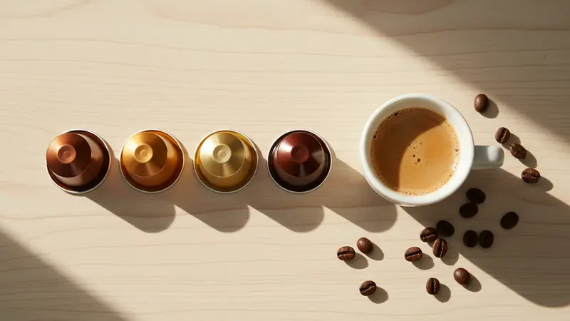 กาแฟแคปซูล 1 แคปซูล มีคาเฟอีนเท่าไหร่ วันหนึ่งดื่มได้กี่แก้ว