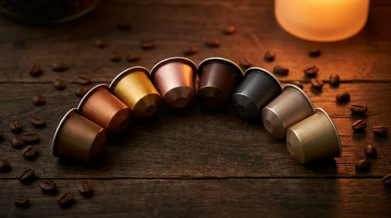 กาแฟแคปซูลรสไหนดี? Flavor Guide จับคู่ 8 รส Capresso กับเมนูโปรด
