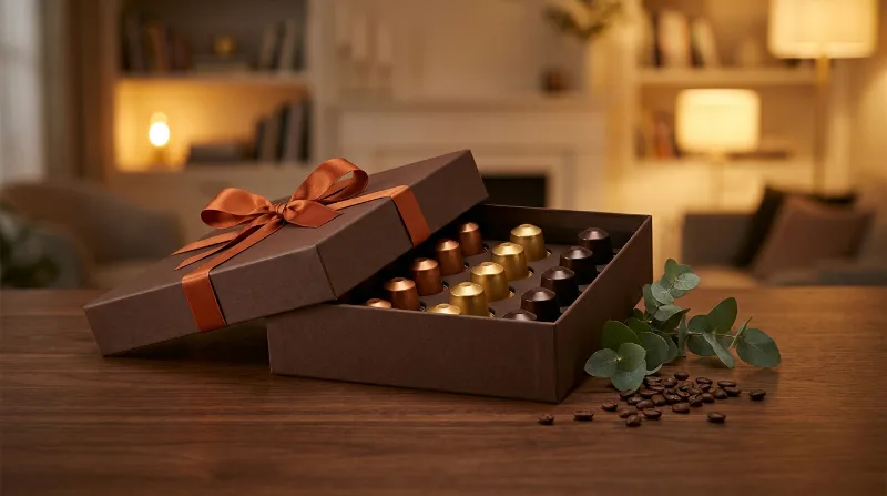 ของขวัญคนรักกาแฟ & คนมีเครื่อง Nespresso: เซ็ตกาแฟแคปซูลไทยพรีเมียม