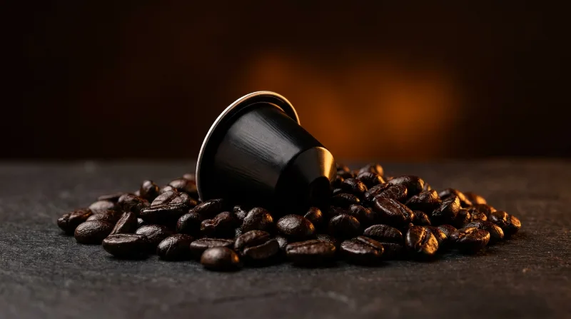 กาแฟแคปซูลคั่วเข้ม อร่อย บอดี้หนัก — รวมรสดาร์กของ Capresso