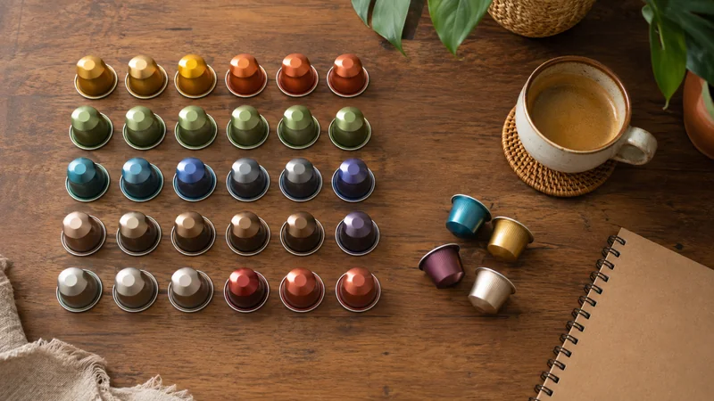 รสกาแฟแคปซูลที่คนไทยสั่งมากที่สุด — จากออเดอร์จริง 320 รายการ (2569)