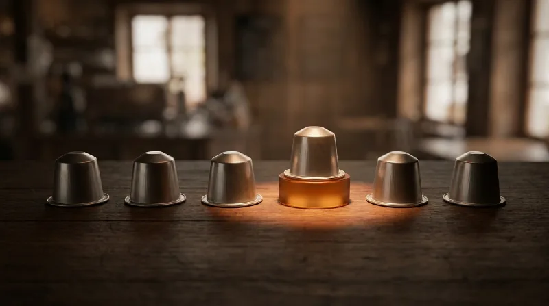 กาแฟแคปซูลยี่ห้อไหนดี 2569? เทียบ Capresso · Nespresso · Starbucks · ดอยช้าง · Café Amazon